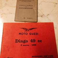 Moto Guzzi Dingo 3 marce