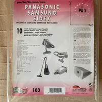 N. 10 SACCHETTI PER ASPIRAPOLVERE COD. PA 1