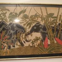 Quadro stoffa 
