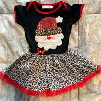 Abito natalizio bambina