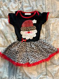 Abito natalizio bambina