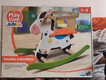 Cavallino a dondolo Lidl