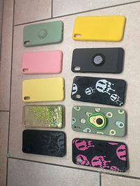 10 pezzi cover per iphone XS MAX