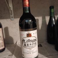 vino rosso Chateau rausan-segla 1988