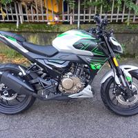 BLACK FRIDAY KL DUEL 125cc GREY/GREEN M.A LIQUIDO