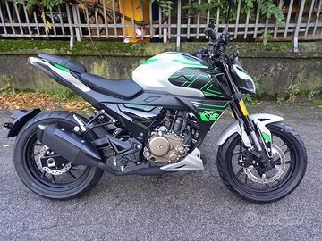 BLACK FRIDAY KL DUEL 125cc GREY/GREEN M.A LIQUIDO