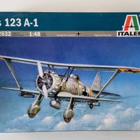 biplano d'assalto da montare Italeri
