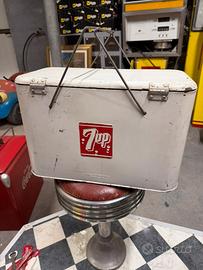 Ghiacciaia 7up vintage