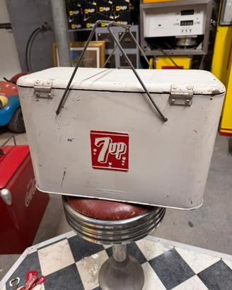 Ghiacciaia 7up vintage
