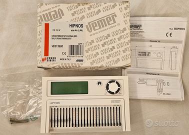 VEMER Hipnos VE013900 -Cronotermostato da Parete