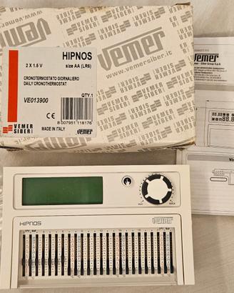 VEMER Hipnos VE013900 -Cronotermostato da Parete
