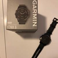 Garmin Femix 6 pro Sapphire Zaffiro
