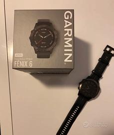 Garmin Femix 6 pro Sapphire Zaffiro