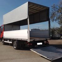 Iveco 75E14 CENTINA ALZA-ABBASSA + SPONDA - 2012