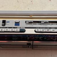 Aiwa lettore registratore misucassette + radio