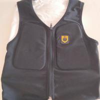 paraschiena Equestro - giubbotto Fuganza Decathlon