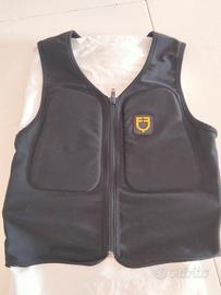 paraschiena Equestro - giubbotto Fuganza Decathlon