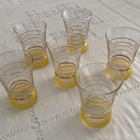 BICCHIERINI VINTAGE -  anni '50