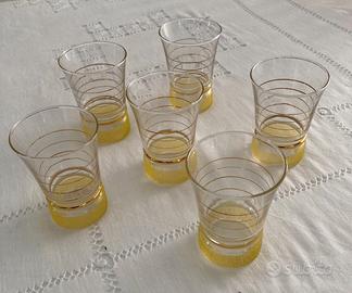BICCHIERINI VINTAGE -  anni '50