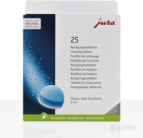 Jura Pulizia compresse 25er Dose