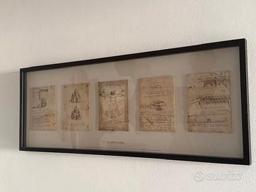 Quadro IKEA - Leonardo da Vinci