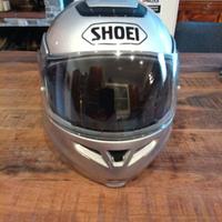 Casco Shoei Multitec Argento XL Nuovo Mai Usato