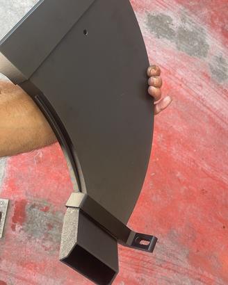 Convogliatore differenziale posteriore yaris gr