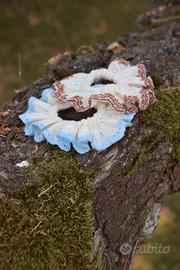 Scrunchies  in Sangallo Handmade
