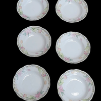 set di 6 piatti vintage