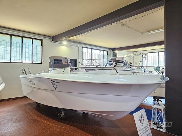 Aquabat aquafish 550 mercruy 40 2026 · Barca in vendita - Sea Level Traders