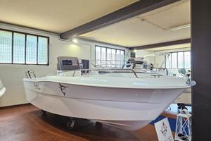 Aquabat Aquafish 550 + Mercruy 40 CV