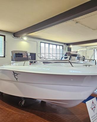 Aquabat Aquafish 550 + Mercruy 40 CV