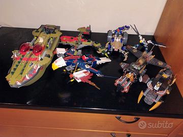 N.6 kit Lego Ninjago e Chima - SPECIALE!