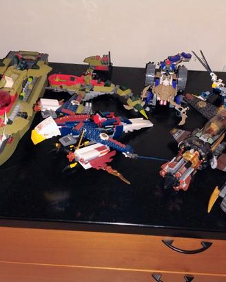 N.6 kit Lego Ninjago e Chima - SPECIALE!