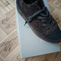 scarpe blu Philippe Model 