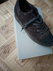 scarpe blu Philippe Model 