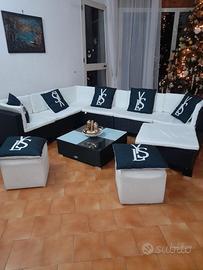 Salottino per esterno e giardino 