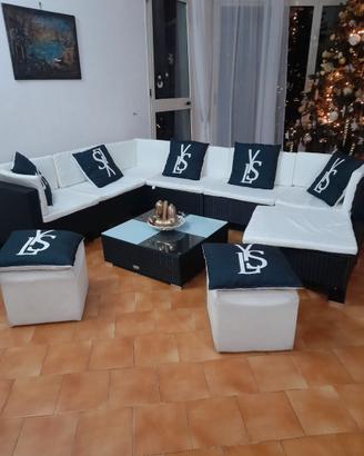 Salottino per esterno e giardino 