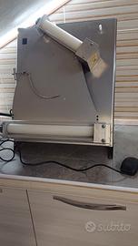 macchina per pizza stesura 