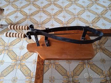 Tagliere morsa per prosciutto crudo 