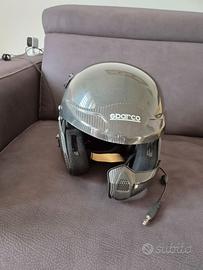 Casco in Carbonio