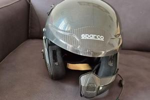 Casco in Carbonio