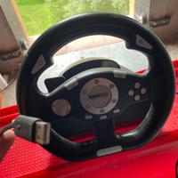 Volante Gamestop USB per giochi di guida (PC/PS3)