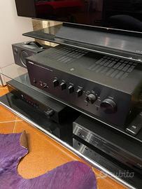 Impianto Hi-fi yamaha ampli A-s701 + cd s300 +Jamo