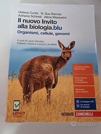 9788808464057 Nuovo Invito Biologia Blu –Organismi