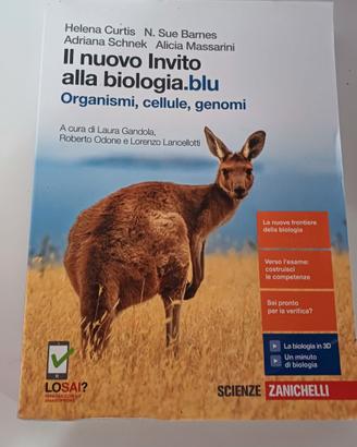 9788808464057 Nuovo Invito Biologia Blu –Organismi