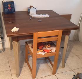 Tavola da pranzo da 4 a 6 posti