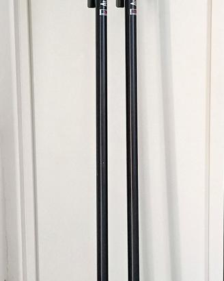 Coppia autopole manfrotto 432 black