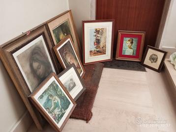 Quadri e cornici