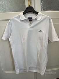 Polo Navigare Nuova bianca XL